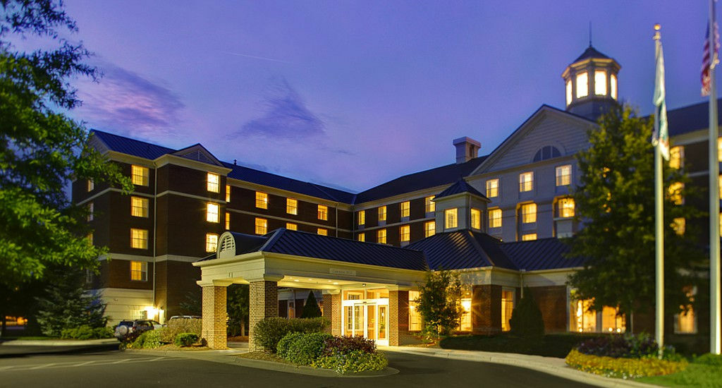 Courtyard Chapel Hill Hotel Exterior foto